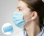 3 Ply Earloop Disposable Face Mask For Medical Examination