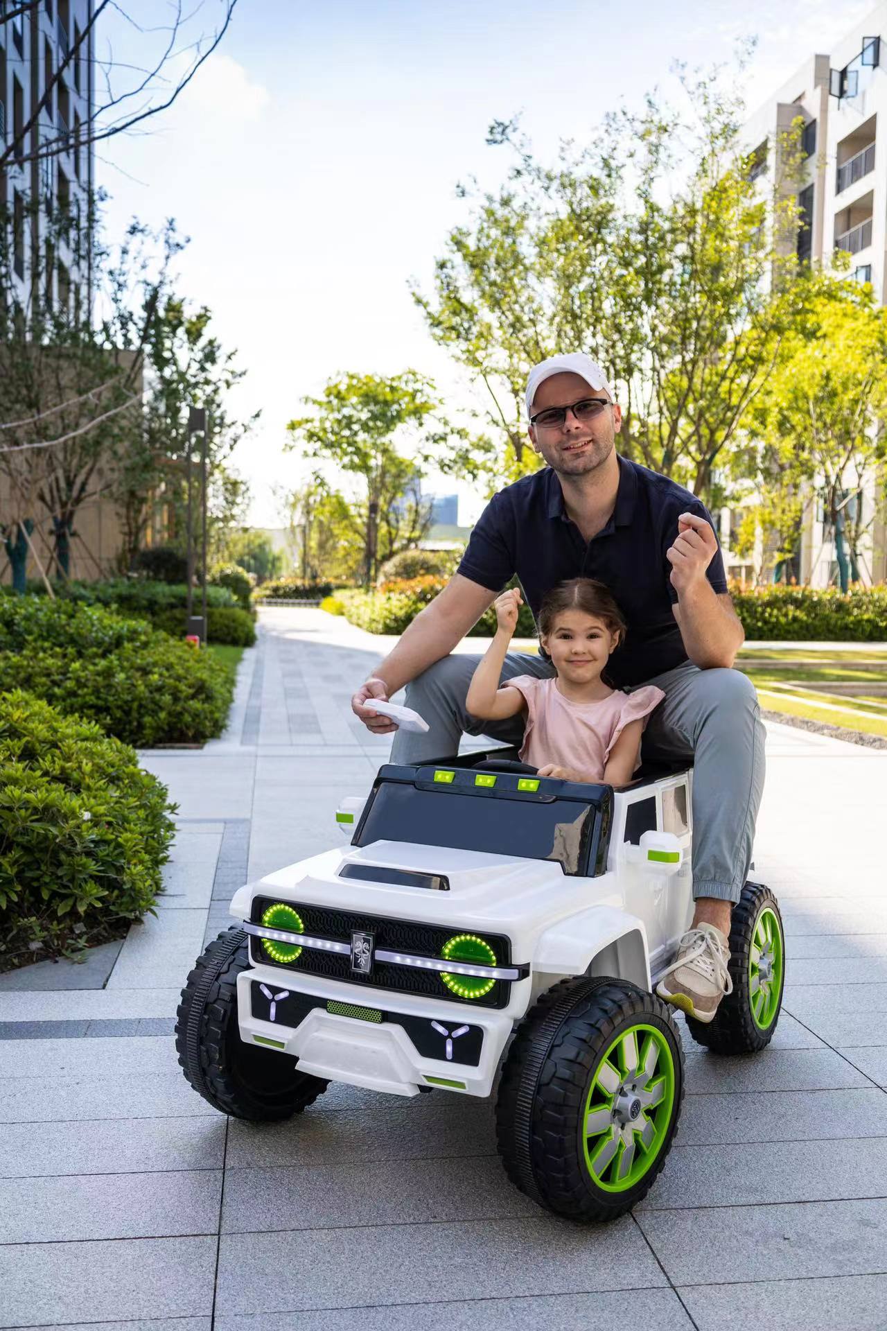 12V380*4 Motor Ride On Toy Kids Electric Cars Children Toy Car