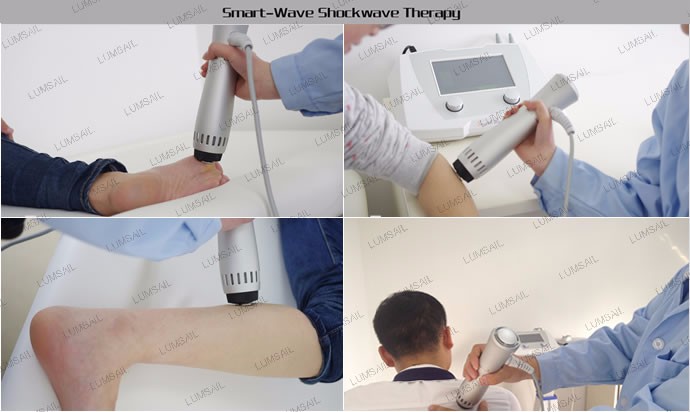 acoustic wave therapy magnetic wave therapy ultrasonic slimming equipment