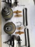 TR690 Chain Wheel Set for Subaru 2009-2014 31012AA000 31012AA020 32462AA010