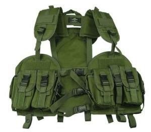Quality Hot sale military green nylon vest/military vest wholesale