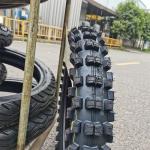 Rubber Off Road Motorcycle Tire 100/90-18 J876 Dirt Bike Street Tire