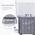 High Capacity Commercial Cold Drink Dispenser , 9LX3 Spraying Dispenser For Bars