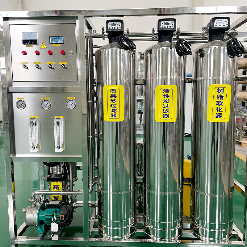 Water Purification Function 1000lph RO Water Filtration Plant for Drinking Water