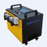 60W Handheld Laser Cleaner , Laser Cleaning Device 179x415x422mm