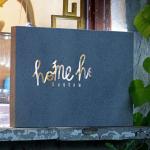 Hollow Out Light Box Wall Hanging Stainless Steel Billboard Outdoor Ultra-Thin