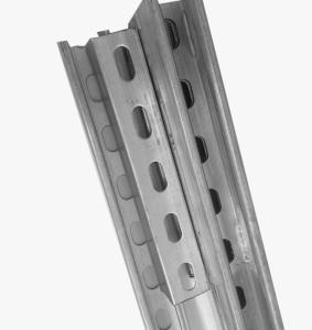 Quality 41×41mm Strut C Channel Steel Hot Dip Galvanized Channel Products wholesale