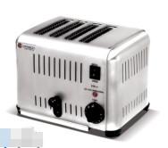Quality Electric 2.24KW Chain Toaster for Quick Bread Toasting in Bakeries and Restaurants wholesale