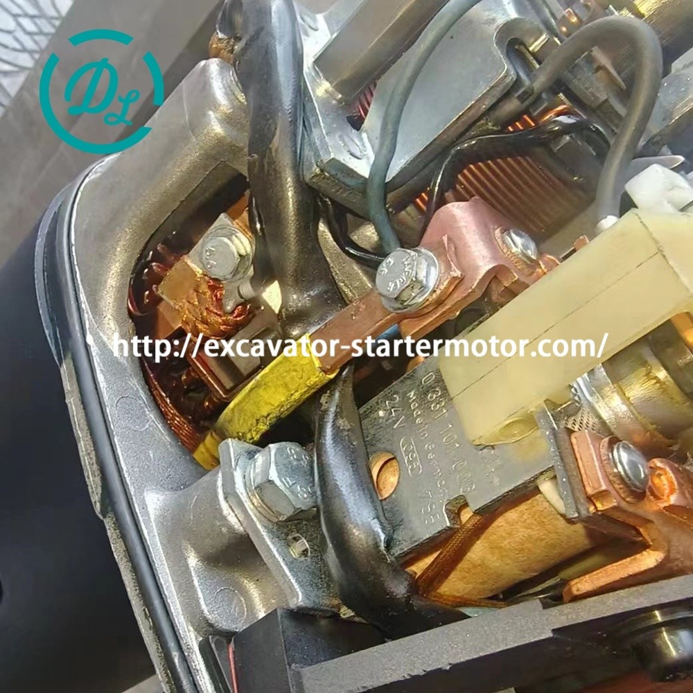 Starter Motor 0001417055 0001417056 11139132 Excavator Liebherr D904T