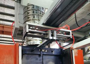 Quality 160l Automatic Bottle Blow Molding Machine PLC PET Moulding wholesale