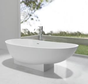 Quality White Free Standing Soaker Tubs 1-2 People Capacity 1800*820*520mm wholesale