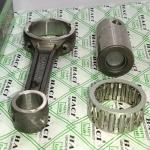Custom Metal Material BAJAJ Connecting Rod For Motorcycle Parts
