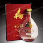 Custom High End FDA 1500g Brandy Glass Bottle