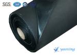 1.2mm Black Silicone Coated Fiberglass For Large Industrial And Mining