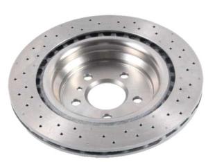 Quality Mercedes Benz 1664230412 Chassis Parts Brake Disc wholesale