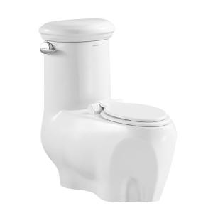 Quality Children Ceramic Siphonic Flushing Toilet 540×338×615mm Sanitary Ware wholesale