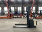 Electronic Steering Lightweight AC Drive Walking Electric Reach Forklift 1500 KG