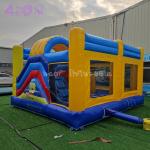 Outdoor Bouncy Castle Inflatable Kids Commercial Combo Toddler Bounce House With