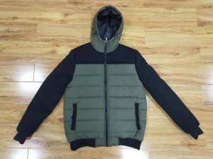 Quality Short Ladies Quilted Coats And Jackets With Hood Light wholesale