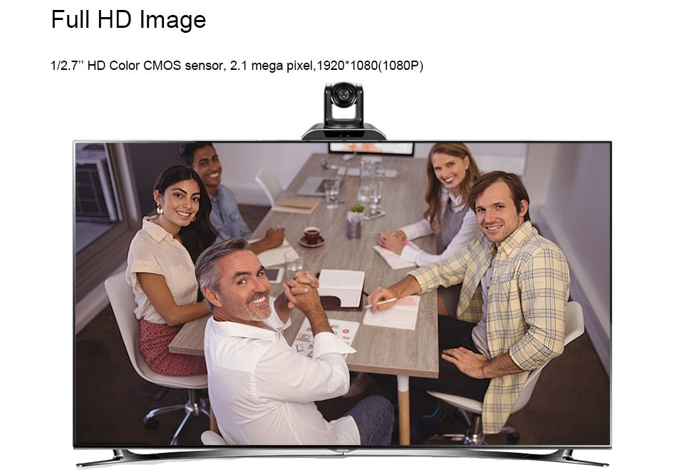 3X 1080P Protocols Video Conference Camera Optical Zoom PTZ Conference Camera