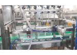 4 Nozzles 25L Edible Oil Bottle Filling Machine 415v Engine Oil Packing Machine
