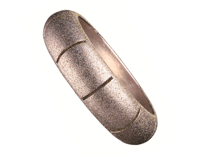 Slotting Electroplated Ceramic Grinding Wheel 140mm Dry Use