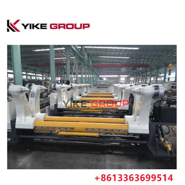 Manufacturers Supply Hydraulic Shaft Less Mill Roll Stand For 3/5/7Ply