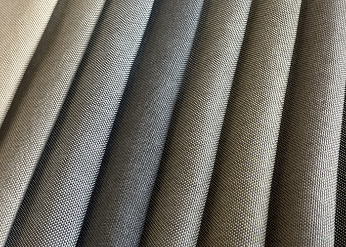 320gsm Linen Sofa Fabric Plain Dyed Moisture Wicking
