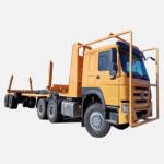 Heavy Duty Timber Forest Logging Truck 6X4 8X4 420HP 60 Ton SINOTRUK HOWO For