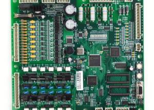 China Green White Black Blue 94v0 Multilayer PCB Assembly on sale