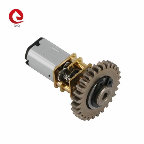 N20 3~12VDC 12mm Metal Gear box Motor with Wheel , Encoder , Low RPM, High
