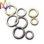 25MM 35MM 42MM Alloy Spring Clasp Key Ring DIY Metal Charms