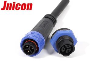 Quality Waterproof 3 Pin Male Female Connector IP67 / IP68 For LED Outdoor Lighting wholesale