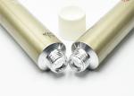 Sealed Membrane Aluminum Cosmetic Tubes Customized Tube Wall Thickness ISO9001