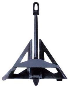Quality CCS, BV, ABS, LR, DNV-GL, NK, KR, RINA, RS Approved Cast Steel, Welded Steel Ship Delta HHP Anchor wholesale