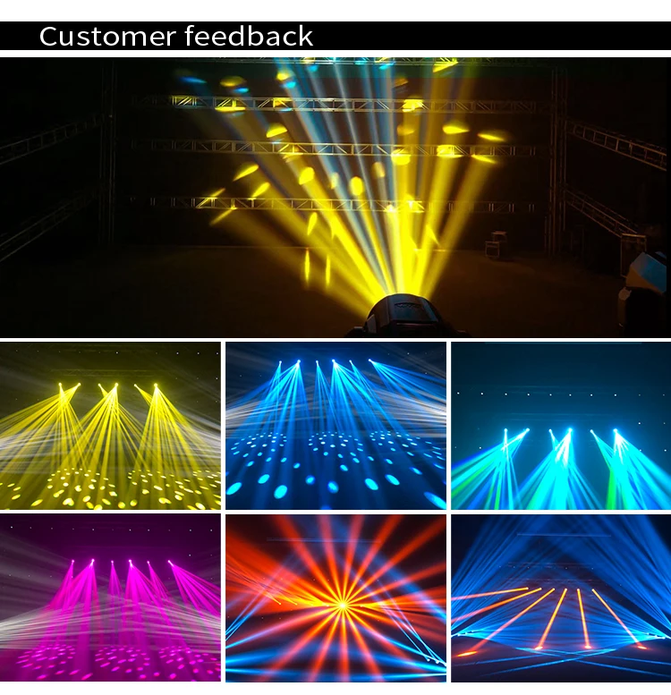 Magic Ballstage Beam Lights LED Disco 7R Moving Beam DJ Professional for Stage Lighting