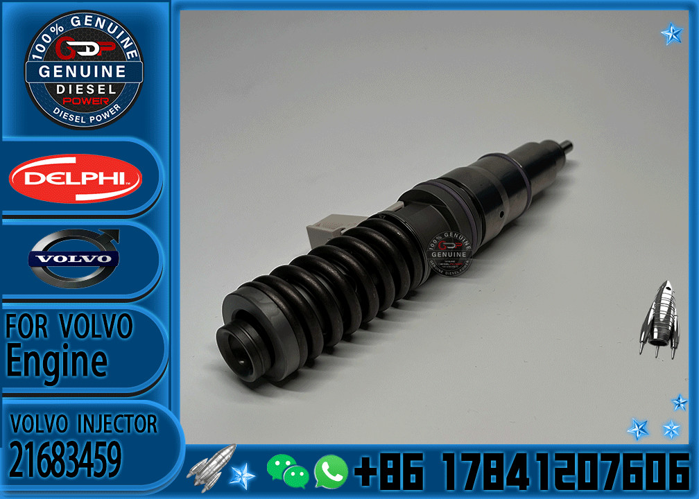 Diesel Fuel Injector BEBE5G21001 BEBE5G13001 21683459 For VOL-VO MD16 P3567 85013099