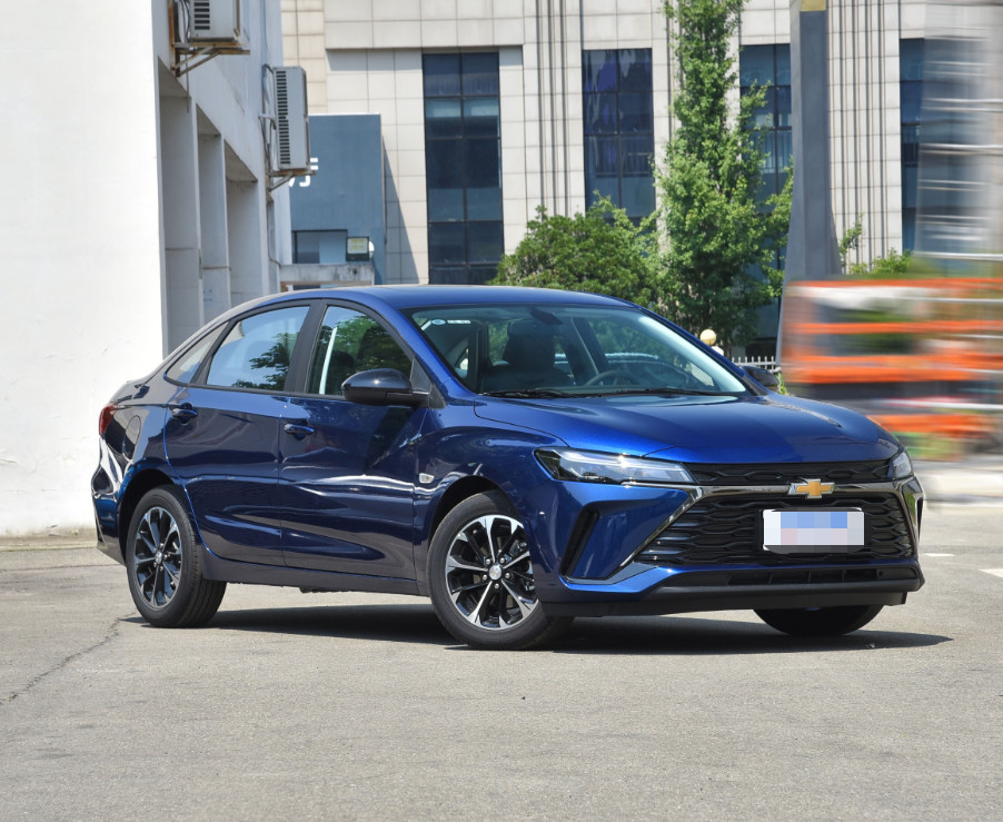 2023 Chevrolet MONZA 1.3T Gasoline Compact Car 48V Hybrid Automatic Zun Xiang Version