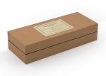 Long Stationery Decorating Brown Paper Bags Environmental Protection