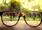 ISO9001 Anti Glare Anti Reflective Glass 94-98.5% Transmittance