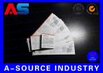 Pharmaceutical Paper Flyer Printing For Peptide Bodybuilding Oil Instruction