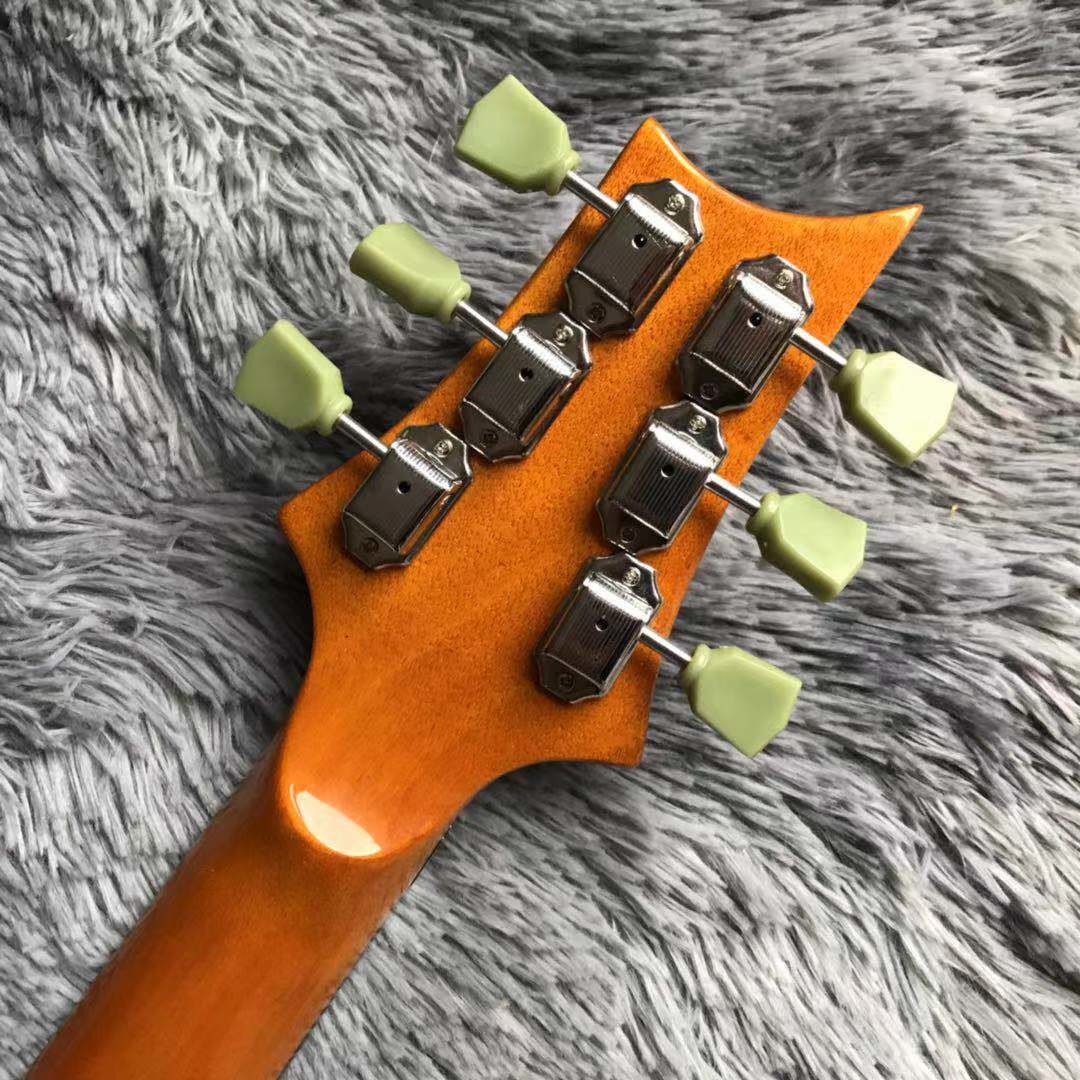 Custom Flamed Maple Top Electric Guitar
