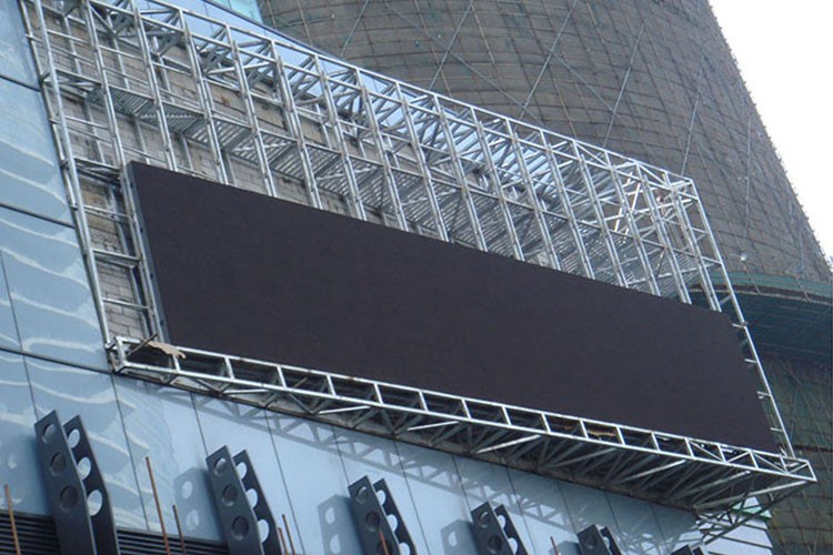 Guangzhou shenzhen p5 p8 p10 naked eye video wall digital led display screen waterproof led video 3d billboard advertising