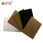 Cold Rolled Hot Rolled Galvanized 2B/BA/HL Stainless Steel Sheet Coil Plate