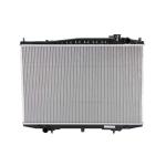 Auto Parts Cooling System Car Engine Aluminum Radiator for Nissan 2.5 Di 21410