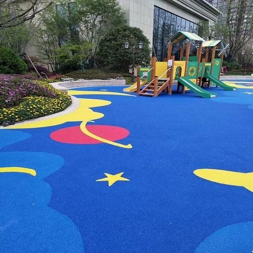 EPDM Rubber Pellet Manufacturing Line For Rubberized Sports Tracks