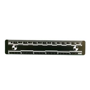 Quality P137 15cm black magnetic photographic evidence scale wholesale