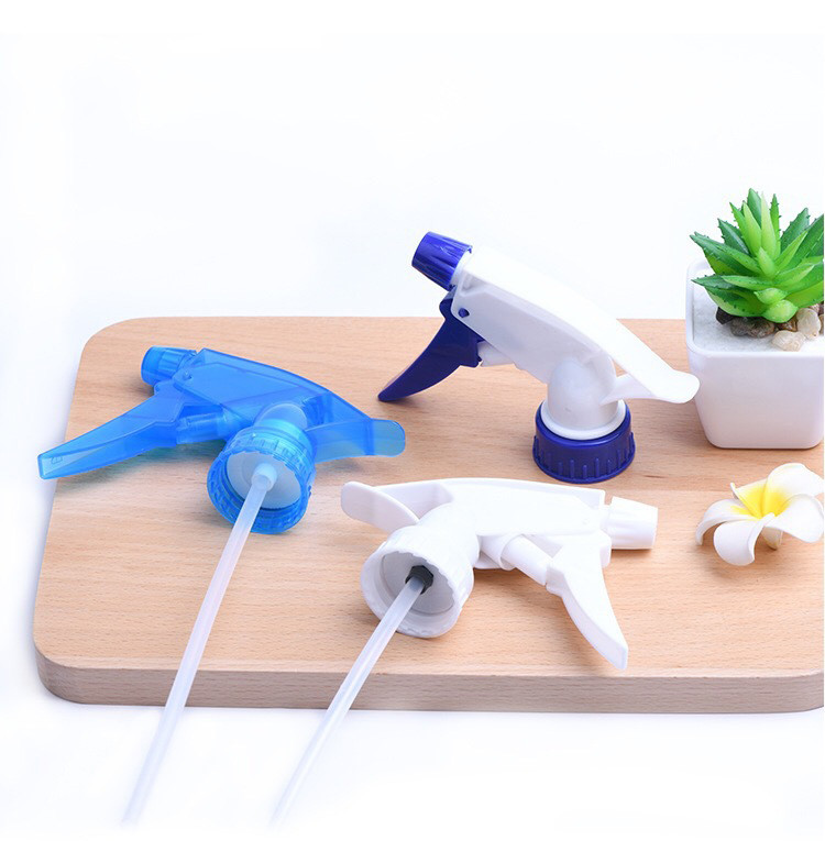 PP Fine Mist Sprayer Head 2cc 1cc Button Disinfection Spray Gun