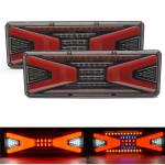 400mmx140mmx75mm Universal 24V Truck LED Rear Tail Light