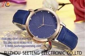 Quality WHOLESALE ALLOY CASE PU STRAP QUARTZ WATCHES DESIGNS UNIQUELY LADIES WATCH wholesale